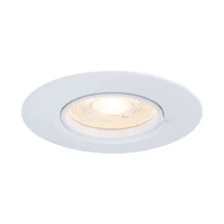 Paulmann 92118 Einbauleuchte rund 90mm 10er-Set Weiß starr