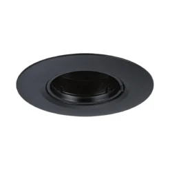 Paulmann 92120 Einbauleuchte rund 90mm 10er-Set Schwarz starr