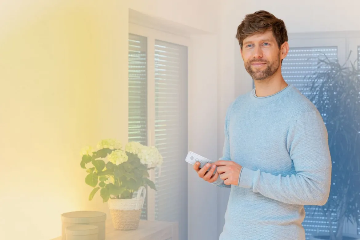 Paulmann 50141 Fernbedienung Smart Home Zigbee 3.0 Weiß