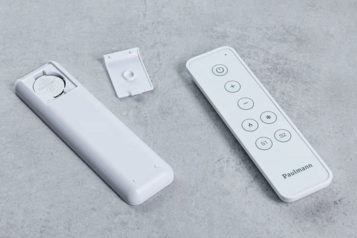 Paulmann 50141 Fernbedienung Smart Home Zigbee 3.0 Weiß
