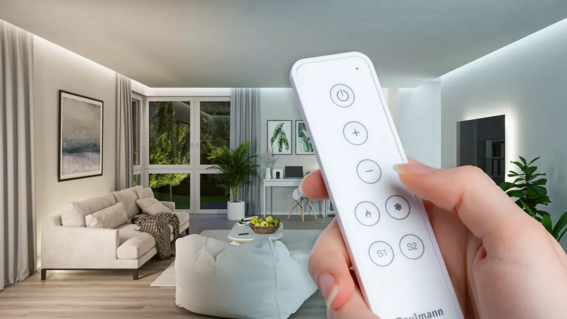 Paulmann 50141 Fernbedienung Smart Home Zigbee 3.0 Weiß