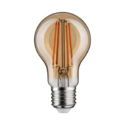 Paulmann 29187 Filament 230V LED Birne E27 470lm 1800K Gold 3-Step-Dim