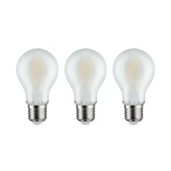 Paulmann 29093 Filament 230V LED Birne E27 3er Pack 4000K matt