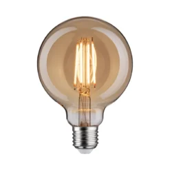 Paulmann 29189 Filament 230V LED Globe G95 E27 470lm 1800K Gold 3-Step-Dim