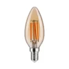 Paulmann 29191 Filament 230V LED Kerze E14 450lm 1800K Gold 3-Step-Dim