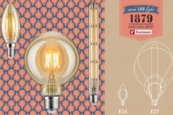 Paulmann 29188 Filament 230V LED Kolben E27 470lm 1800K Goldlicht 3-Step-Dim