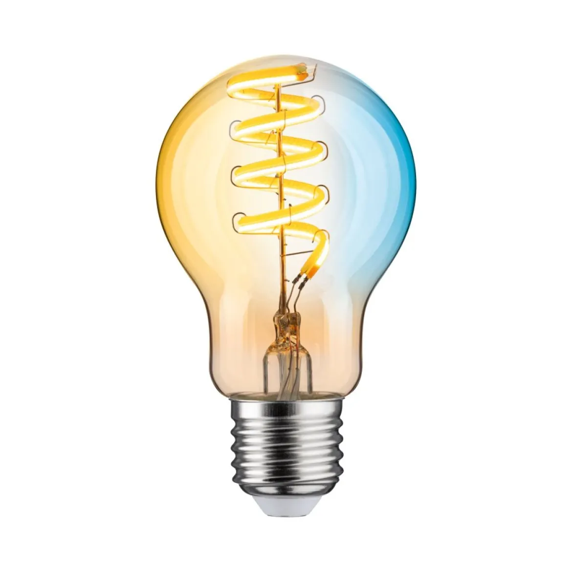 Paulmann 29155 Filament 230V Smart Home Zigbee LED Birne E27 600lm Tunable White