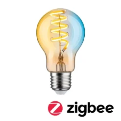 Paulmann 29155 Filament 230V Smart Home Zigbee LED Birne E27 600lm Tunable White