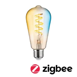Paulmann 29157 Filament 230V Smart Home Zigbee LED Kolben E27 600lm Tunable White