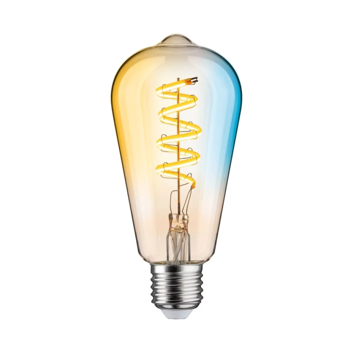 Paulmann 29157 Filament 230V Smart Home Zigbee LED Kolben E27 600lm Tunable White