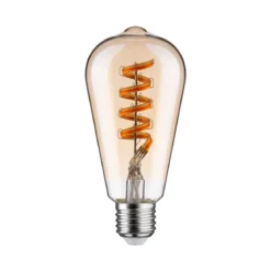Paulmann 29158 Filament 230V Smart Home Zigbee Kolben ST64 E27 470lm RGBW Gold