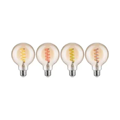 Paulmann 29160 Filament 230V Smart Home Zigbee LED Globe G95 E27 470lm RGBW