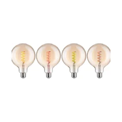 Paulmann 29162 Filament 230V Smart Home Zigbee LED Globe G125 E27 470lm RGBW