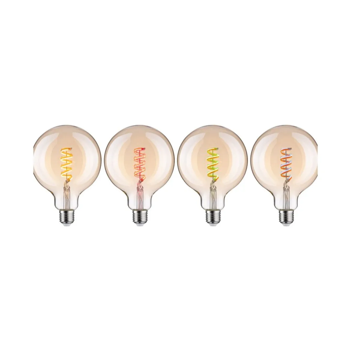 Paulmann 29162 Filament 230V Smart Home Zigbee LED Globe G125 E27 470lm RGBW