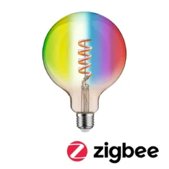 Paulmann 29162 Filament 230V Smart Home Zigbee LED Globe G125 E27 470lm RGBW