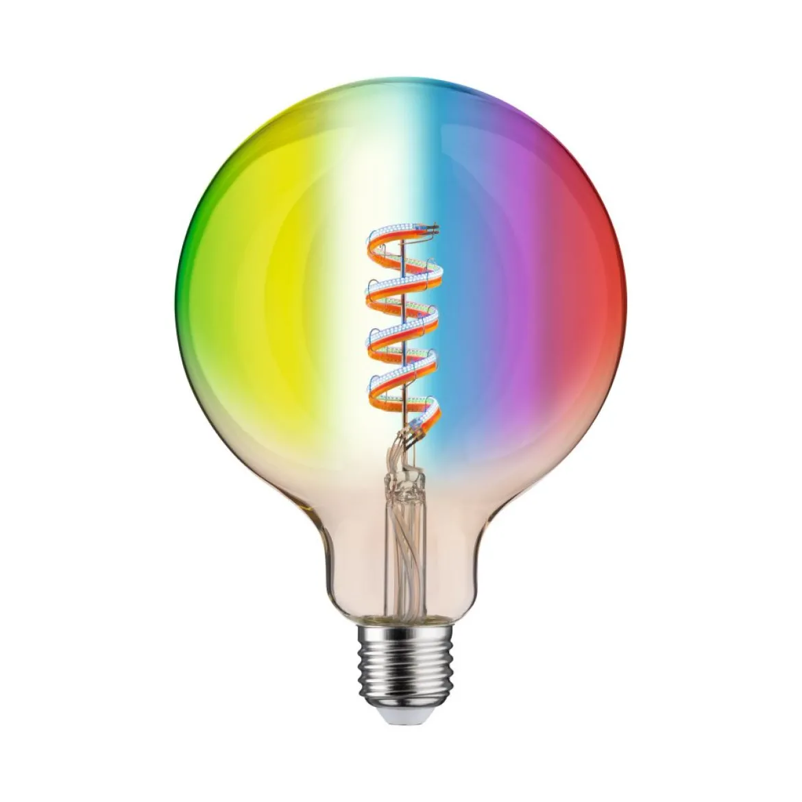 Paulmann 29162 Filament 230V Smart Home Zigbee LED Globe G125 E27 470lm RGBW