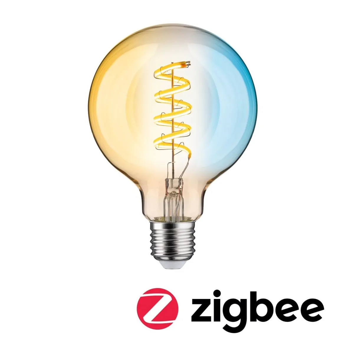 Paulmann 29159 Filament 230V Smart Home Zigbee LED Globe G95 E27 600lm Tunable White