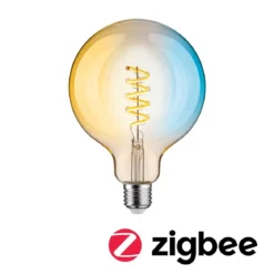 Paulmann 29161 Filament 230V Smart Home Zigbee LED Globe G125 E27 600lm Tunable White