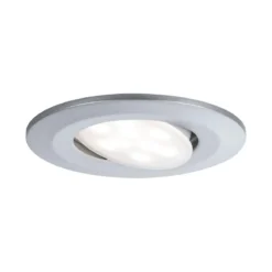 Paulmann 93095 HomeSpa LED Einbauleuchte Calla 3er-Set WhiteSwitch IP65 Chrom matt