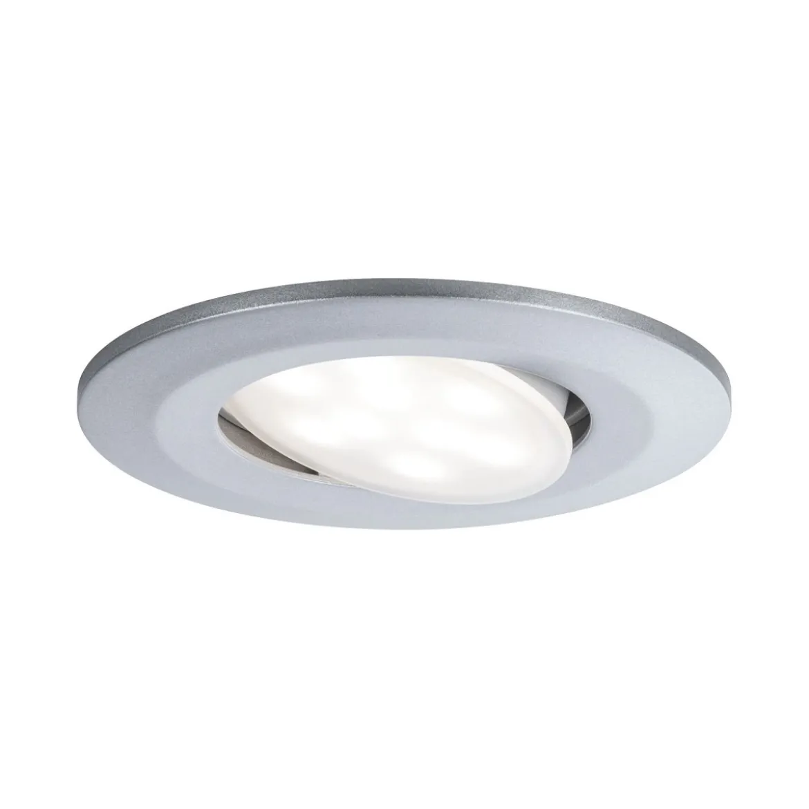Paulmann 93095 HomeSpa LED Einbauleuchte Calla 3er-Set WhiteSwitch IP65 Chrom matt