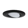 Paulmann 93096 HomeSpa LED Einbauleuchte Calla 3er-Set WhiteSwitch IP65 Schwarz