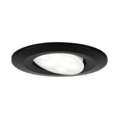 Paulmann 93096 HomeSpa LED Einbauleuchte Calla 3er-Set WhiteSwitch IP65 Schwarz