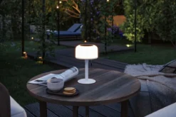 Paulmann 94606 LED Akkuleuchte Bartja 2700K IP44 dimmbar weiß
