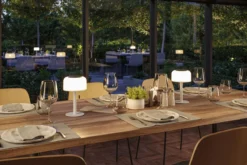 Paulmann 94606 LED Akkuleuchte Bartja 2700K IP44 dimmbar weiß