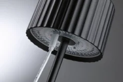 Paulmann 94878 LED Akkuleuchte Else 2700K IP44 dimmbar Schwarz
