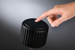 Paulmann 94878 LED Akkuleuchte Else 2700K IP44 dimmbar Schwarz