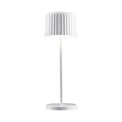 Paulmann 94879 LED Akkuleuchte Else 2700K IP44 dimmbar Weiß