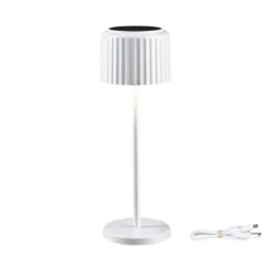 Paulmann 94879 LED Akkuleuchte Else 2700K IP44 dimmbar Weiß