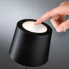 Paulmann 76996 LED Akkuleuchte Gilo 2700K IP44 dimmbar schwarz