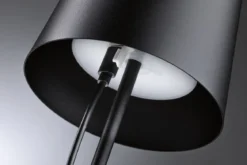 Paulmann 76996 LED Akkuleuchte Gilo 2700K IP44 dimmbar schwarz