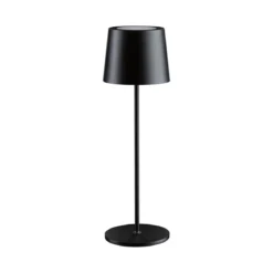 Paulmann 76996 LED Akkuleuchte Gilo 2700K IP44 dimmbar schwarz