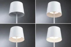 Paulmann 76997 LED Akkuleuchte Gilo 2700K IP44 dimmbar weiß