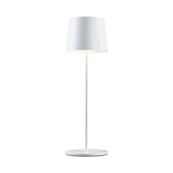 Paulmann 76997 LED Akkuleuchte Gilo 2700K IP44 dimmbar weiß