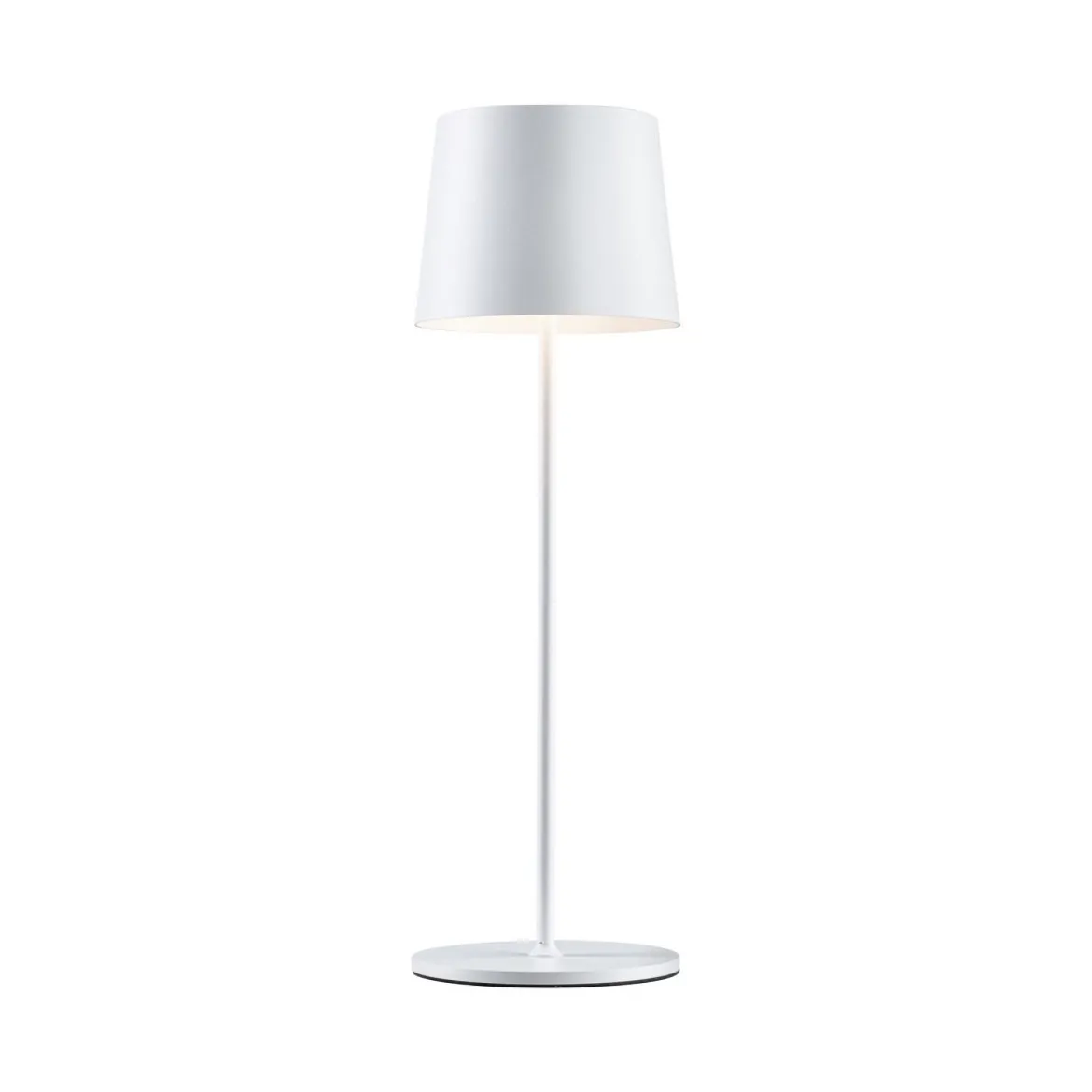 Paulmann 76997 LED Akkuleuchte Gilo 2700K IP44 dimmbar weiß