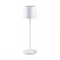 Paulmann 76997 LED Akkuleuchte Gilo 2700K IP44 dimmbar weiß
