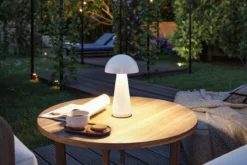 Paulmann 76995 LED Akkuleuchte Onzo 2700K IP44 3-Step-Dim weiß