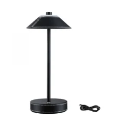 Paulmann 71173 LED Akkuleuchte Pellini 33cm White Switch dimmbar schwarz