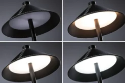 Paulmann 71175 LED Akkuleuchte Pellini 37cm White Switch dimmbar schwarz