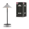 Paulmann 71176 LED Akkuleuchte Pellini 37cm White Switch dimmbar beige schwarz