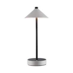 Paulmann 71176 LED Akkuleuchte Pellini 37cm White Switch dimmbar beige schwarz