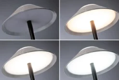 Paulmann 71174 LED Akkuleuchte Pellini 33cm White Switch dimmbar beige schwarz