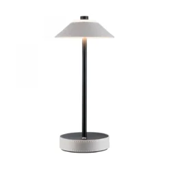 Paulmann 71174 LED Akkuleuchte Pellini 33cm White Switch dimmbar beige schwarz