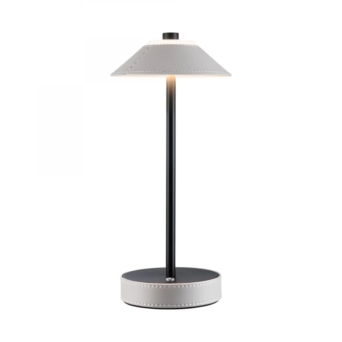 Paulmann 71174 LED Akkuleuchte Pellini 33cm White Switch dimmbar beige schwarz