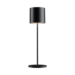Paulmann 76998 LED Akkuleuchte Tuni 2700K IP44 dimmbar schwarz