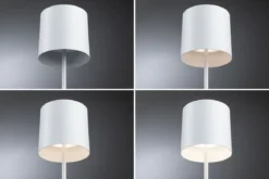 Paulmann 76999 LED Akkuleuchte Tuni 2700K IP44 dimmbar weiß