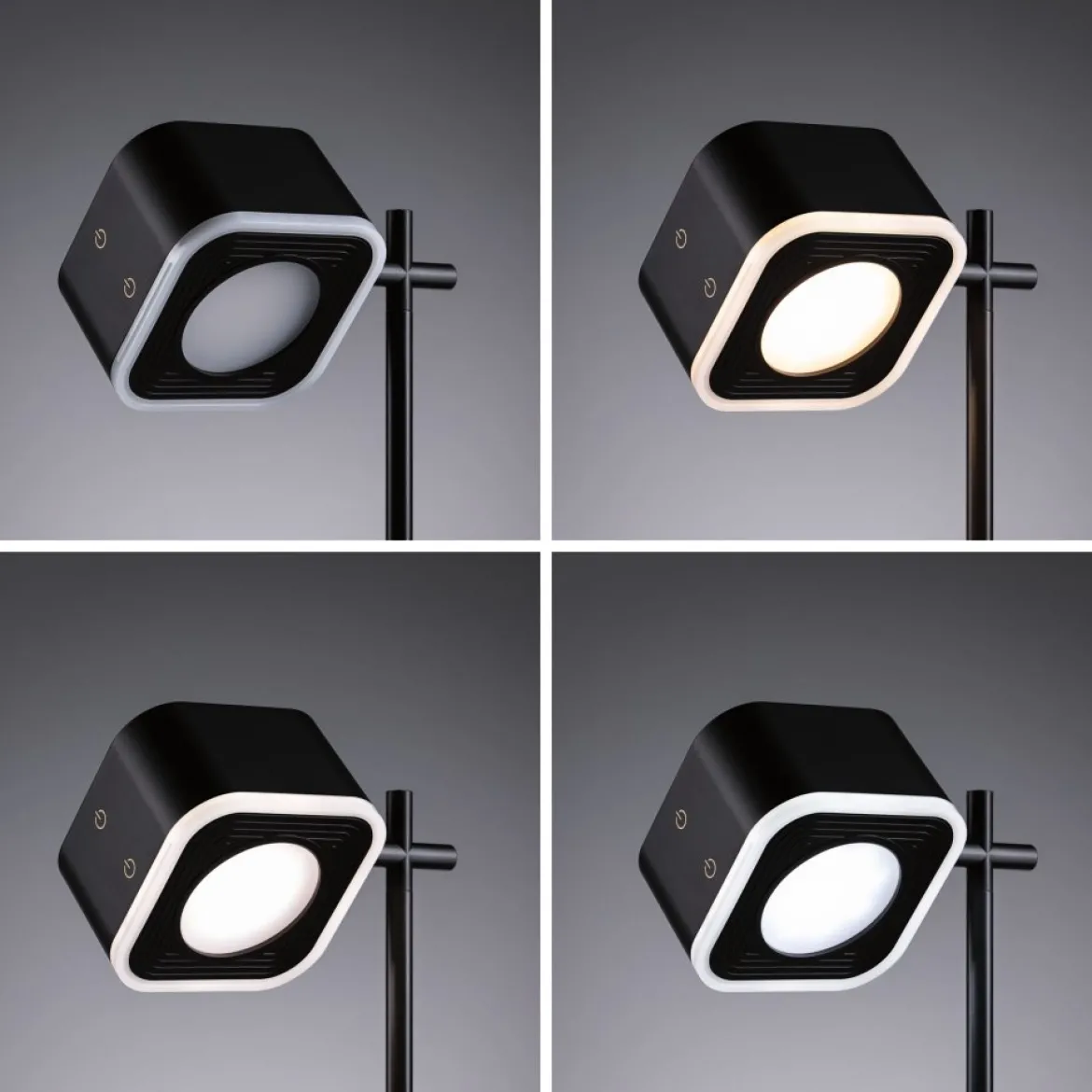 Paulmann 71171 LED Akkuleuchte Varia White Switch dimmbar schwarz